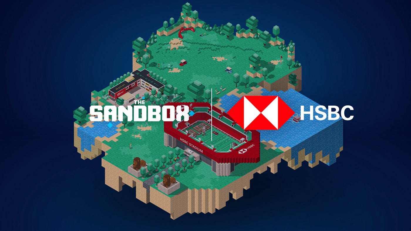 HSBC、初のグローバルな金融サービスプロバイダーとしてThe Sandboxに参入