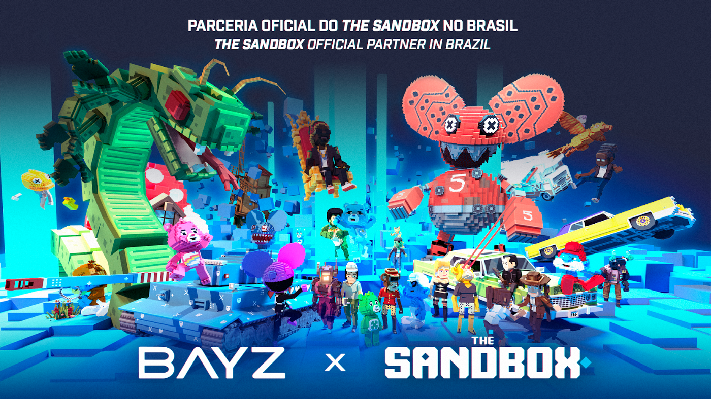 The SandboxがBAYZと提携し、ブラジルでメタバースの普及を目指す