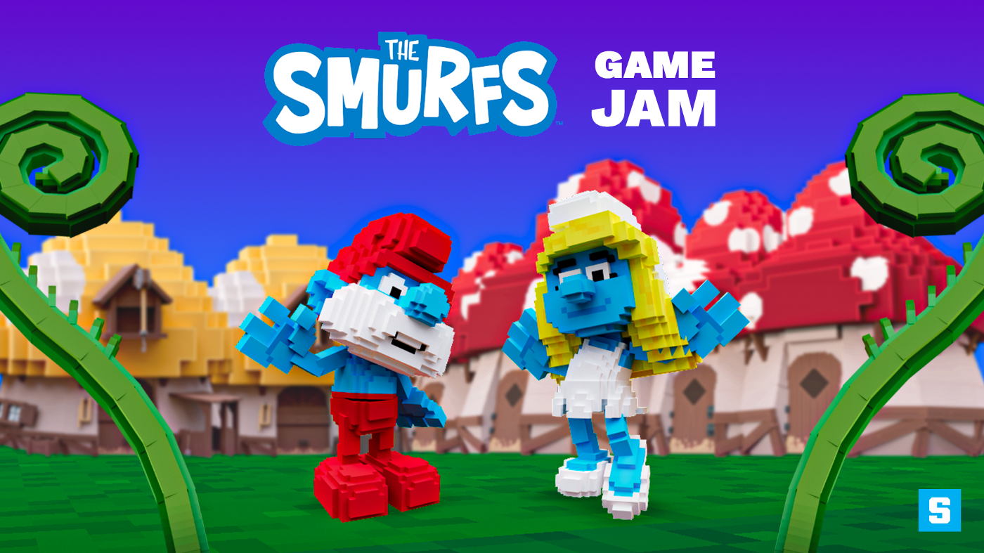 The Smurfs Game Jam開催のお知らせ